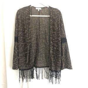 Monteau sheer blazer jacket